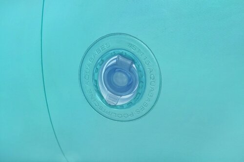 Bestway Nadmuchiwany basen, zielony, 165 x 104 x25 cm