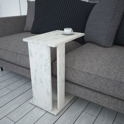 Beistelltisch Pasific C White