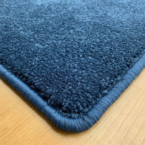 Kusový koberec Eton lux modrá, 80 x 150 cm