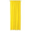Restilo Zasłona Oxford Pleat żołty, 140 x 250 cm