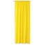 Restilo Zasłona Oxford Pleat żołty, 140 x 250 cm