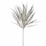Iarbă artificială, argintiu mat