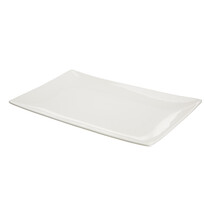 Altom Taca porcelanowa do serwowania, 26,5 x 16 cm