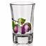 Banquet Set of shot glasses Torino Plum 40 ml, 6pcs