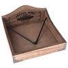 Lesena škatla za serviete VINTAGE HOME, 21 x 11 x21 cm
