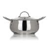 Banquet Nerjaveča posoda z pokrovom Belly, 14 cm,1,2 l