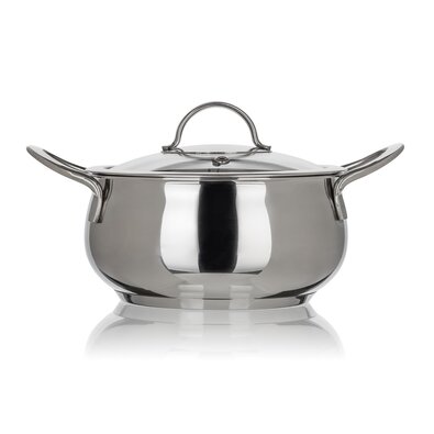 Banquet Nerjaveča posoda z pokrovom Belly, 14 cm,1,2 l