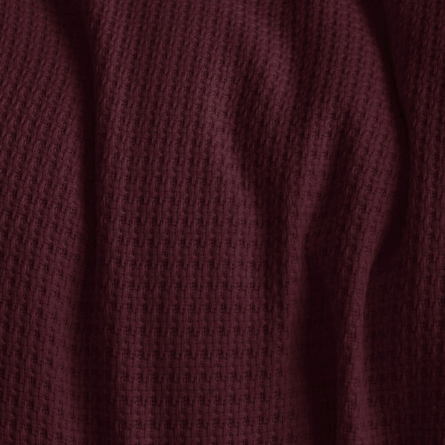 4Home Tagesdecke aus Baumwolle Claire Burgundy, 220 x 240 cm