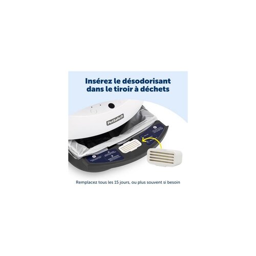 PetSafe® Deodorant automatikus WC-hez ScoopFreeSmartSpin™ 2 db