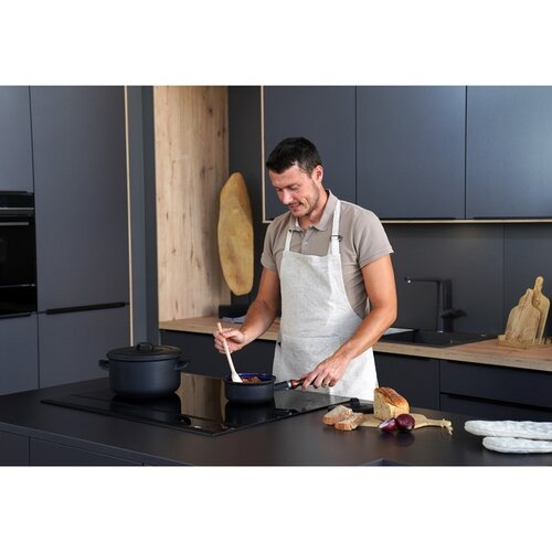 Sfinx Emajliran lonec s pokrovom BSE, 24 cm, 5 l