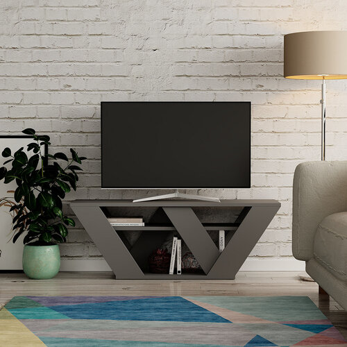 Stolik pod telewizor Pipralla Anthracite