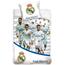 Bavlnené obliečky Real Madrid Team 8019, 140 x 200 cm, 70 x 80 cm
