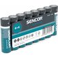 Sencor SBA LR6 alkalická batéria AA, 8 ks