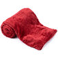 Pătură William roșie, 130 x 160 cm