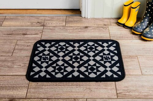 PET REBELLION Dinner Mate Victorian Tile Килимок під миску, 40 x 60 см