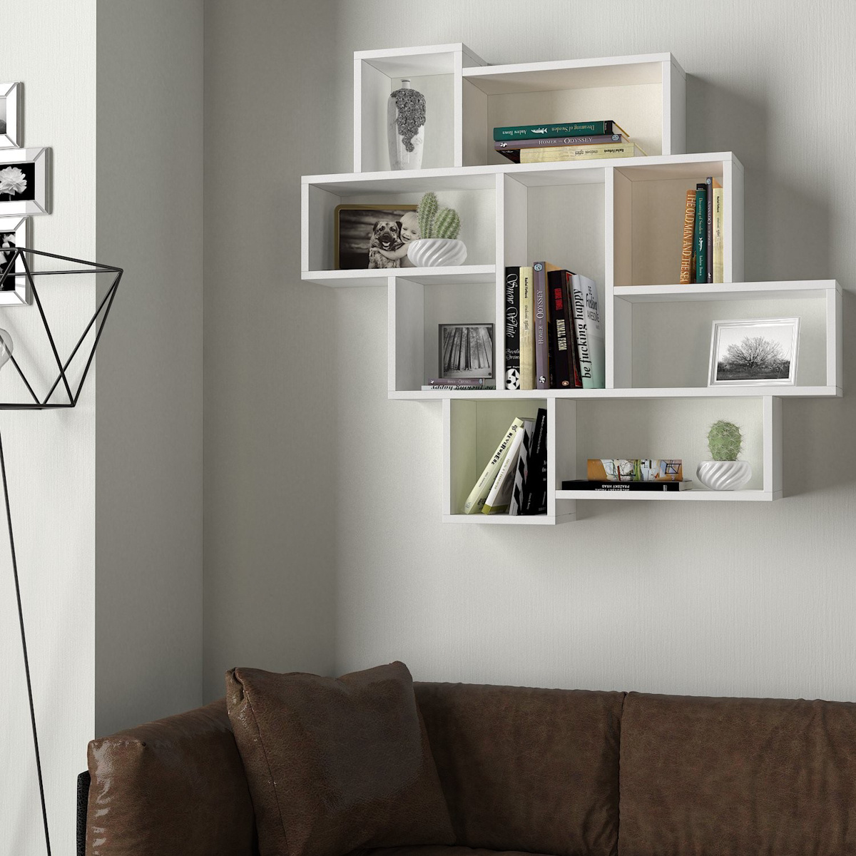 Polica Parola White