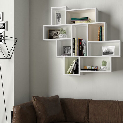 Wandregal Parola White