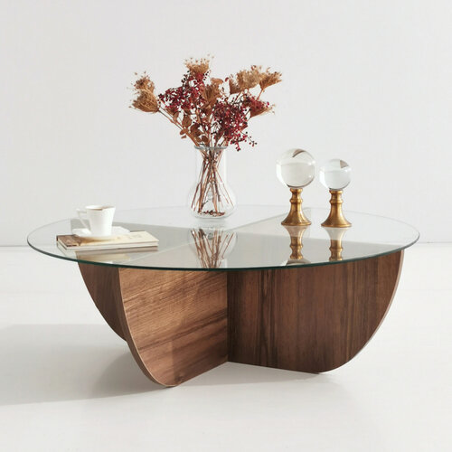 Couchtisch Lily Walnut