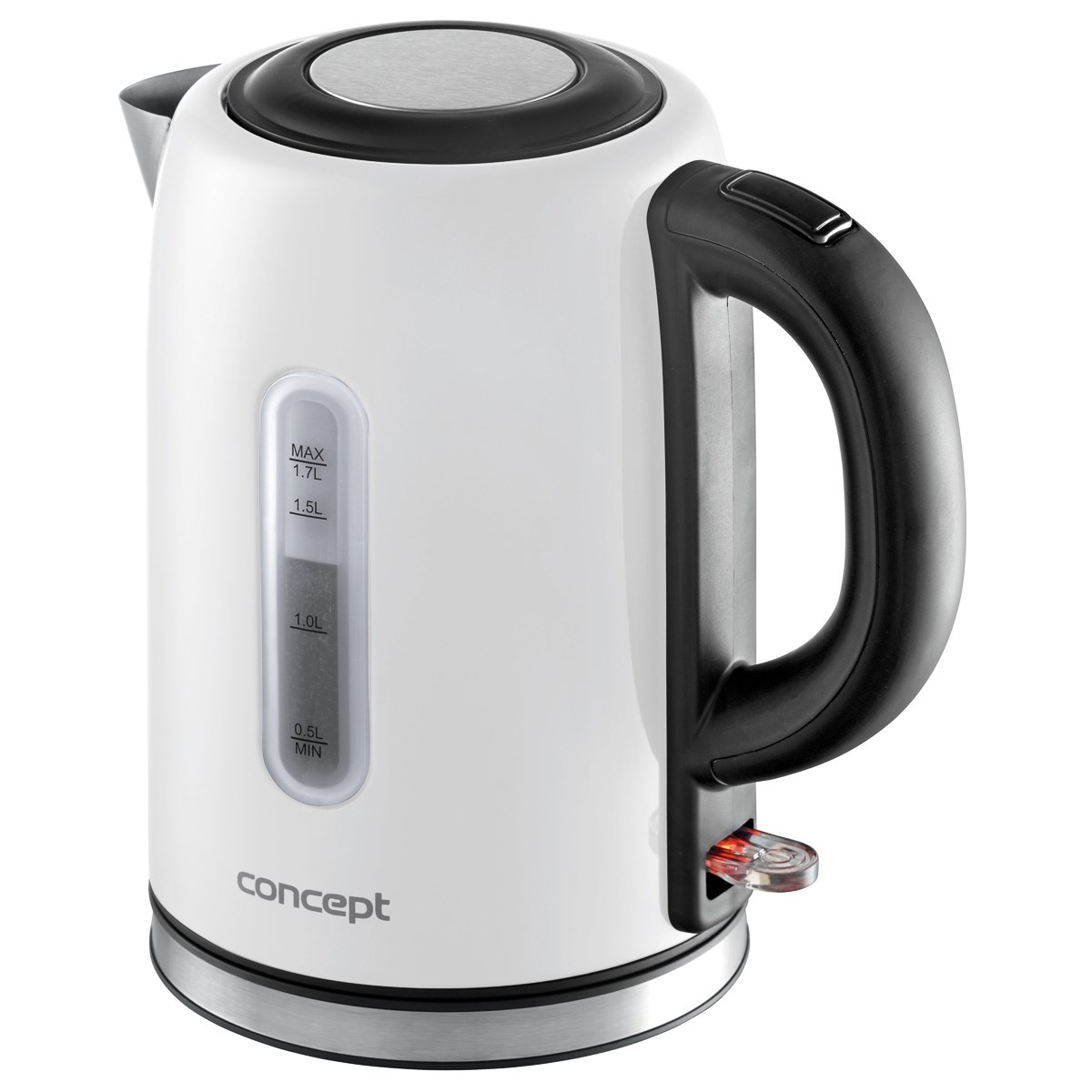 Concept RK3221 Rýchlovarná kanvica nerez Spectrum