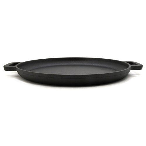 Cattara Gusseisen-Grillpfanne für GrillsRoyal classic und Royal grande XXL, D. 30 cm