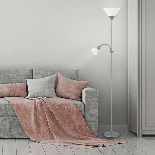 Rabalux 4028 Action stoječa svetilka, srebrna