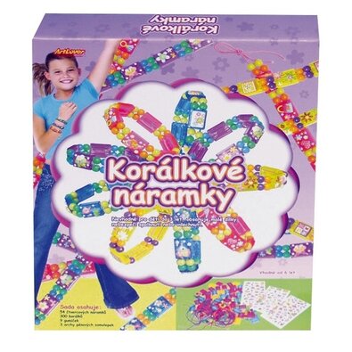 SMT Creatoys Koraliki, bransoletki, naklejki, 22 x 26,5 x 4 cm