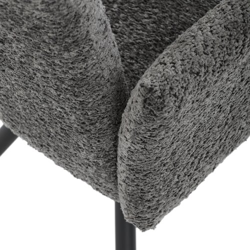 Esszimmerstuhl-Set mit Rückstellmechanismus DCH-W1117 GREY2, 2 Stück
