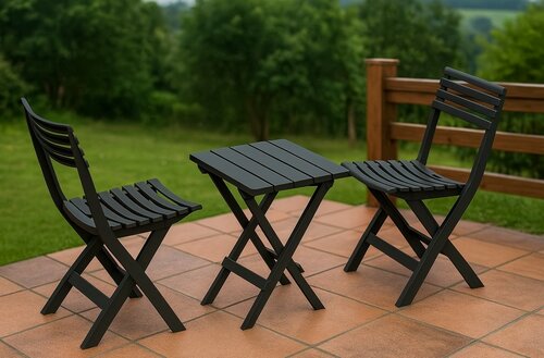 Duramax 3 részes balkon bútorkészlet, antracit