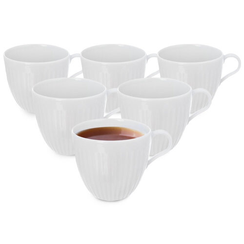 Orion Set porcelanastih skodelic Vlnka 360 ml, 6kos