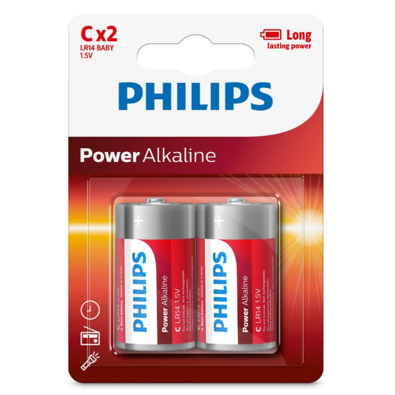 Philips C 1,5 V-os lúgos akkumulátor