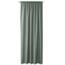 Restilo Oxford Pleat függöny, acélkék, 140 x 250 cm