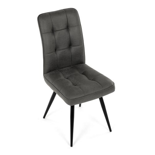 Krzesło do jadalni Vintage DCL-D1250 GREY3, szary