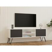 Hare White and Anthracite TV-asztal