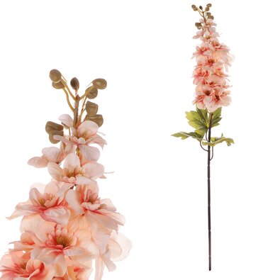 Floare artificială Ostrožka meruňková, 87 cm
