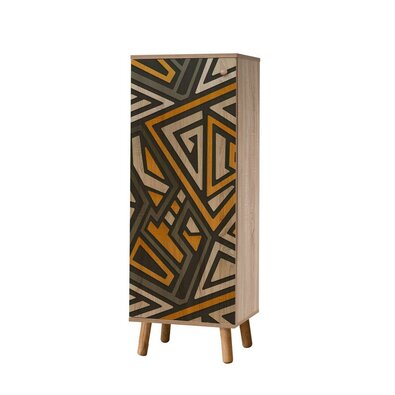 Botník Mega Sonoma Oak Triangle