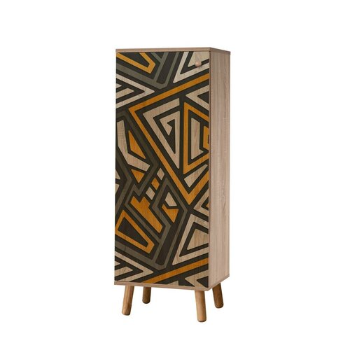 Szafka na buty Mega Sonoma Oak Triangle