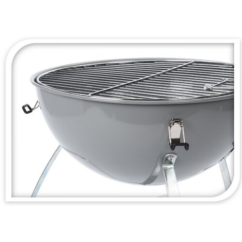 BBQ Grill Monterrey szürke, átmérő 34 cm