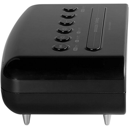 Sencor SRC 2600 B radiobudzik, czarny