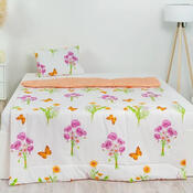 Stanex CLASSIC nyári szett Tavasz narancs, 140 x200 cm, 40 x 60 cm