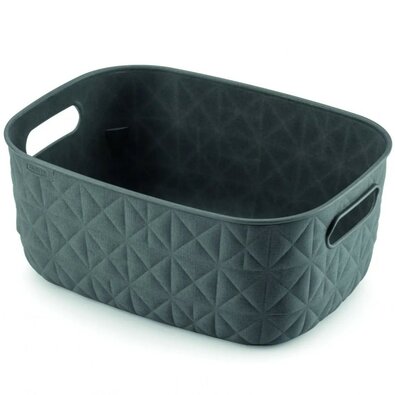 Curver Koszyk Softex S, ciemnoszary