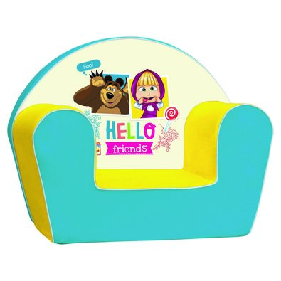 Bino Puzzle Крісло Маша та ведмідь, 42 x 52,5 x 32,7 см