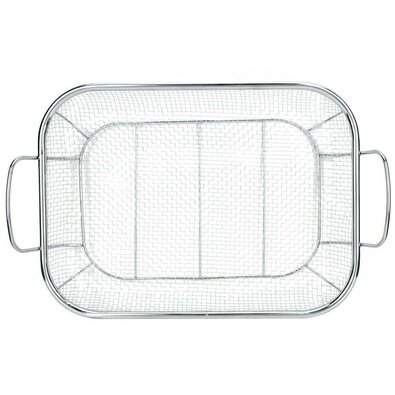 Coș de grătar din oțel inoxidabil Avenberg Flavor,43 x 28 x 11 cm