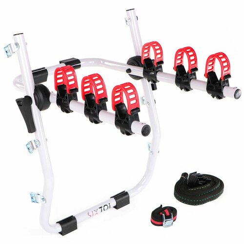 Sixtol Nosilec koles na peta vrata BIKE 3 TRUNK, 3 kolesa
