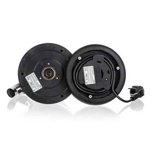 Activer Hitro kuhalnik z termostatom Rubis 1,7 l,črn