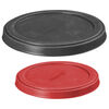 Westmark Set of 2 round silicone lids, 10 + 8 cm