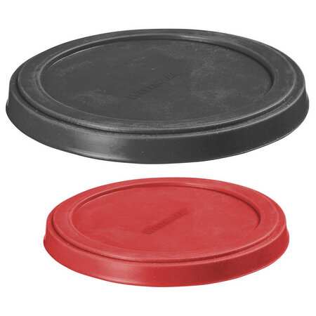 Westmark Frischhaltedeckel Aus Silikon – Ø 10 Cm – Zum Abdecken Von Gläsern & Bechern