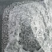DecoKing Prekriv za posteljo Alhambra siva, 170 x210 cm