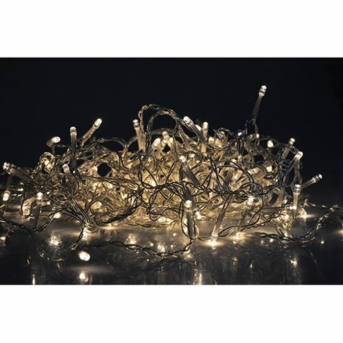 Ghirlandă LED de Crăciun Solight 1V401-WW Țurțuri cu 360 de LED-uri, alb cald, 9 m