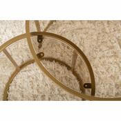 Set de măsuțe de cafea Aurum Gold and Bronze60 cm, 2 buc.
