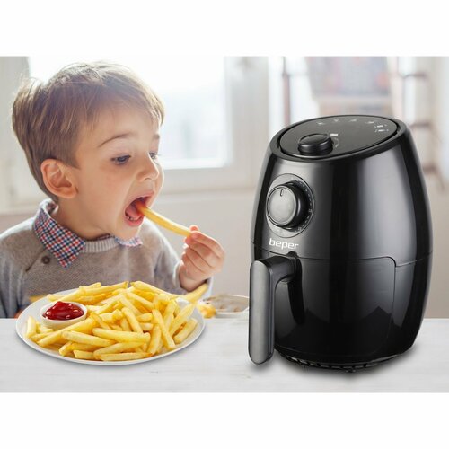Beper P101FRI001 friteuză cu aer cald 2 l
